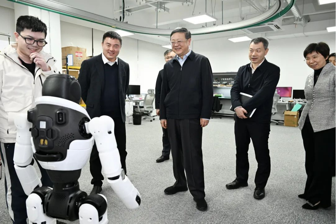 上海市委书记陈吉宁专题调研k8凯发机器人